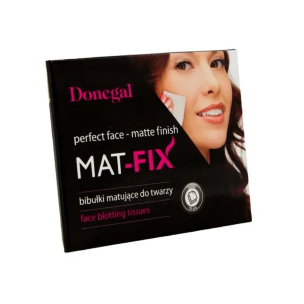 Donegal Mat - Fix Bibułki Matujące Do Twarzy 50 szt 