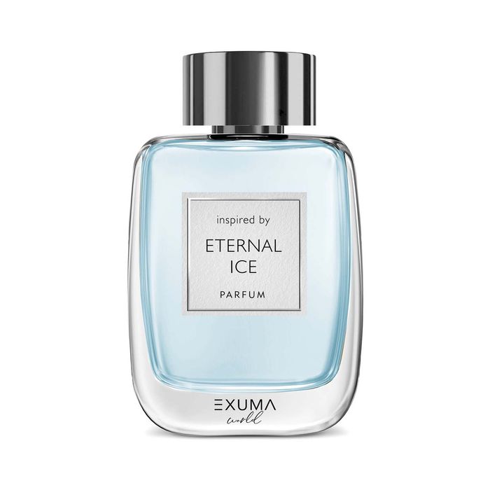 EXUMA WORLD ETERNAL ICE PARFUM 50 ml UNISEX main product photo