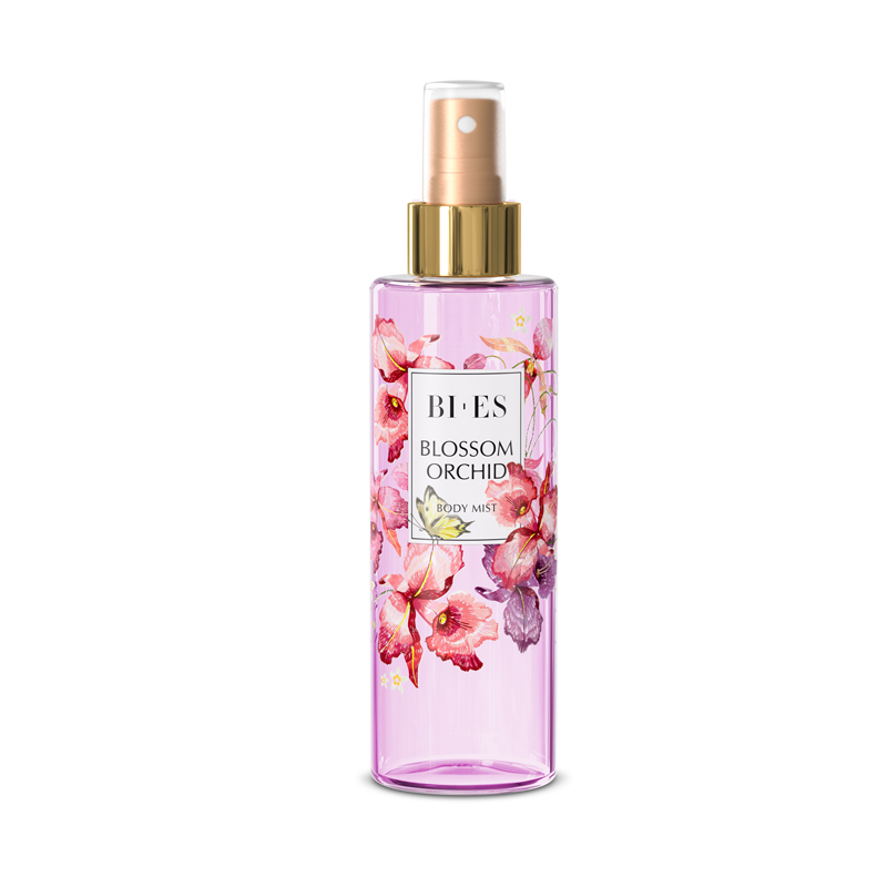 bi-es blossom orchid mgiełka do ciała 200 ml     