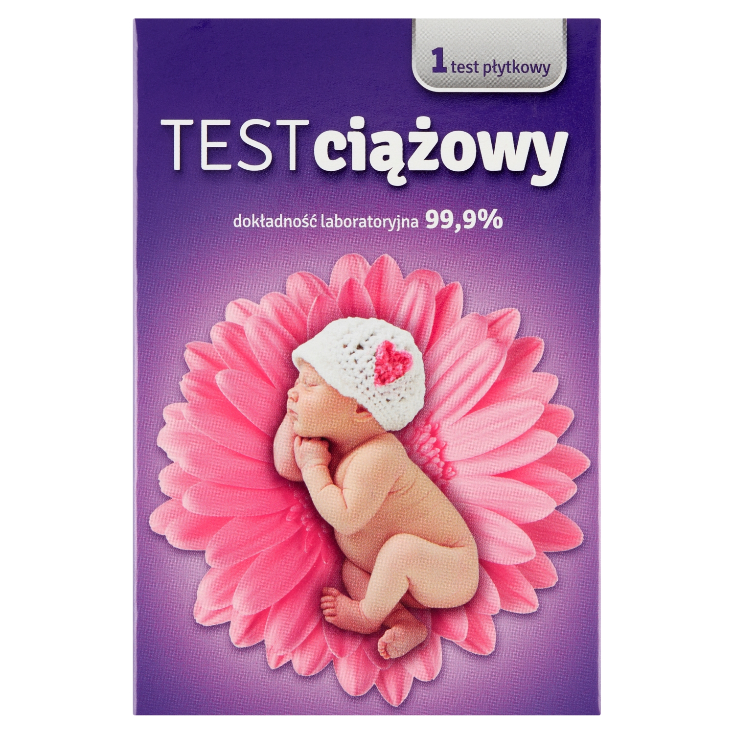Wyrób medyczny test ciążowy płytkowy