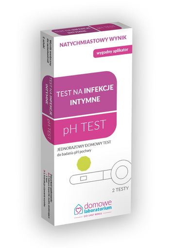 Test na infekcje intymne pH test 