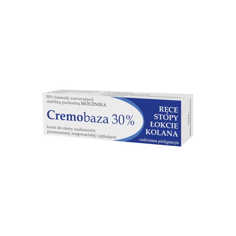 CREMOBAZA 30% krem półtłusty z mocznikiem 30G