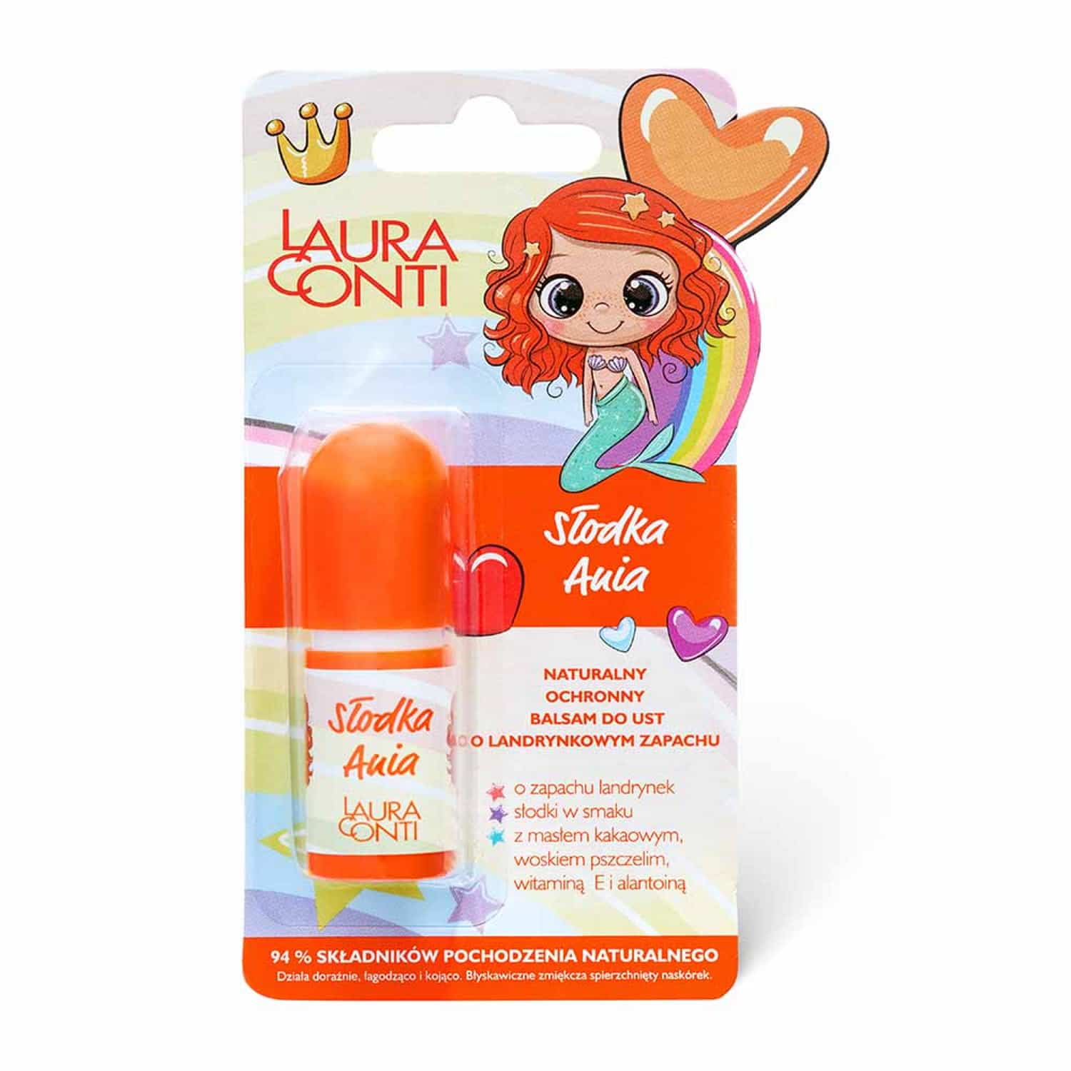 Laura Conti balsam do ust dla dzieci Ania 3,8g