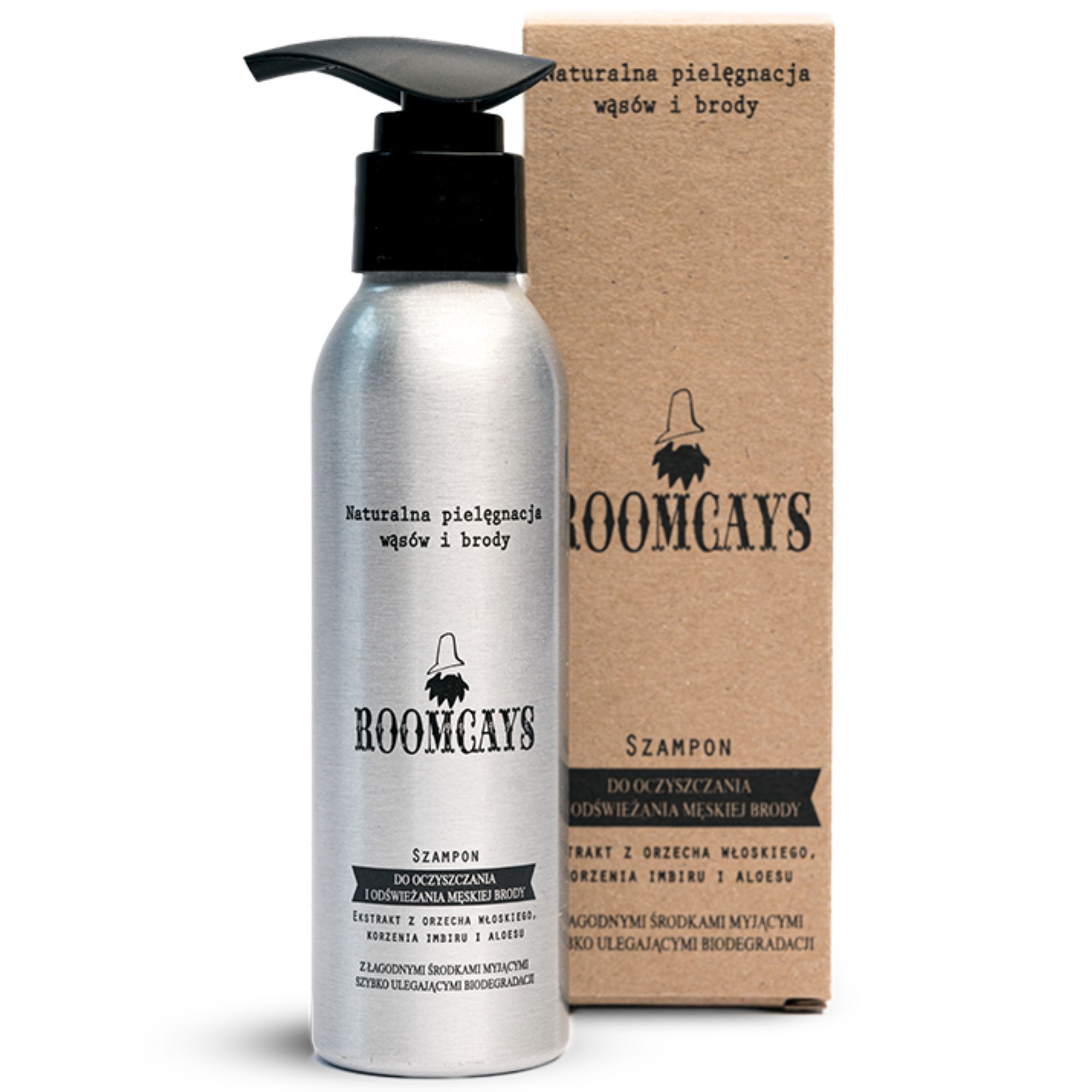 ROOMCAYS szampon do brody 120 ml