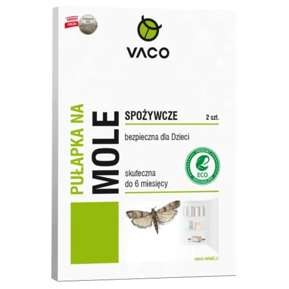 Vaco pułapka na mole spożywcze 2 sztuki
