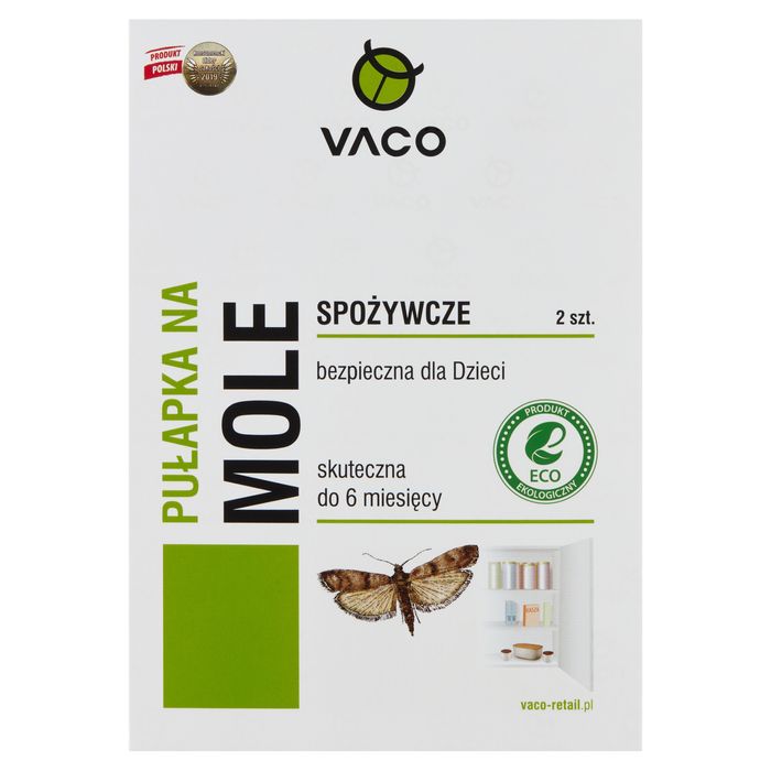 Vaco Pułapka na mole spożywcze 2 sztuki main product photo