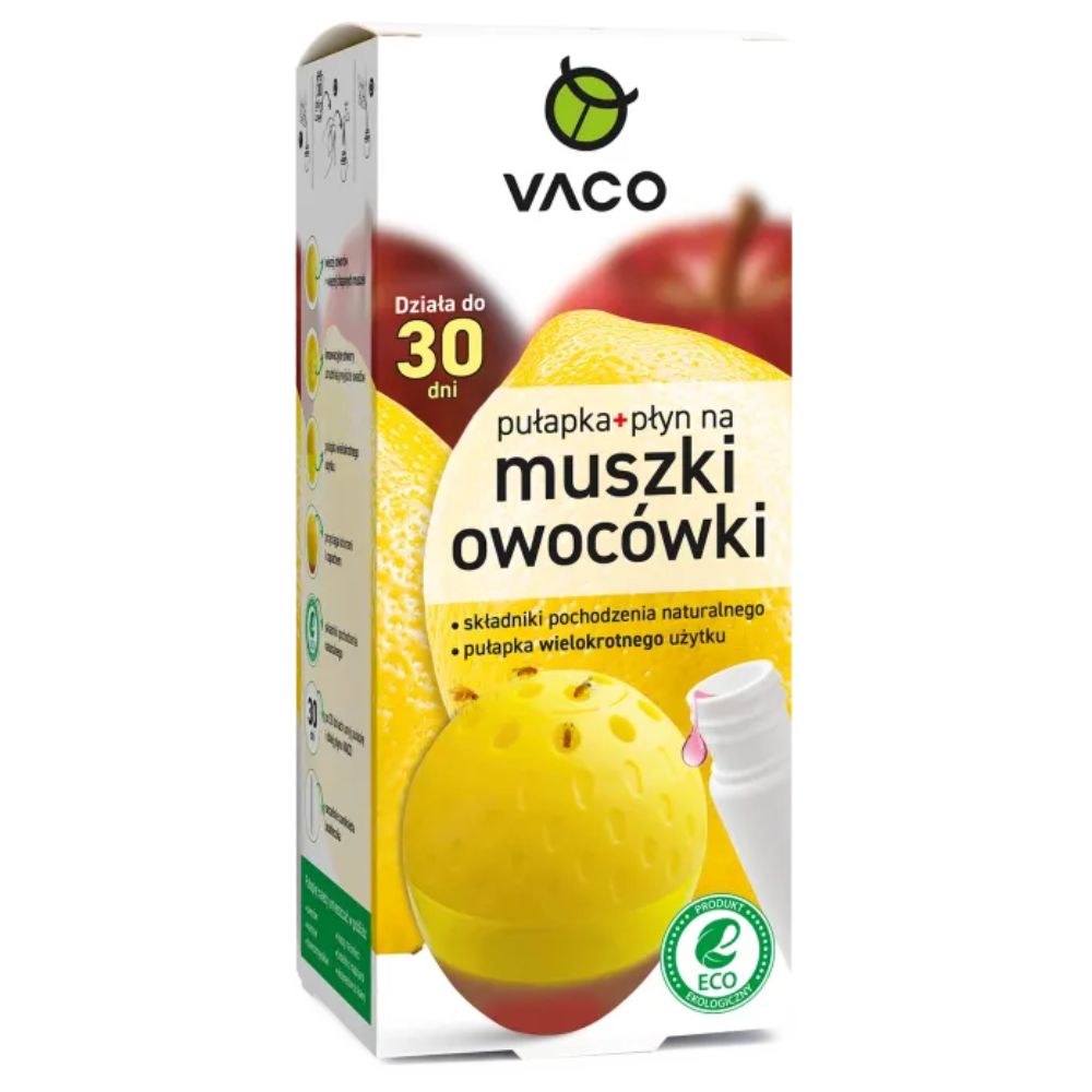 Vaco Citrone pułapka na muszki owocówki 1 sztuka