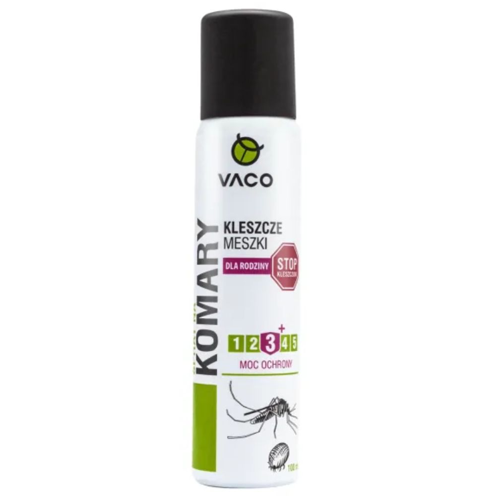 Vaco spray na komary kleszcze meszki 100 ml