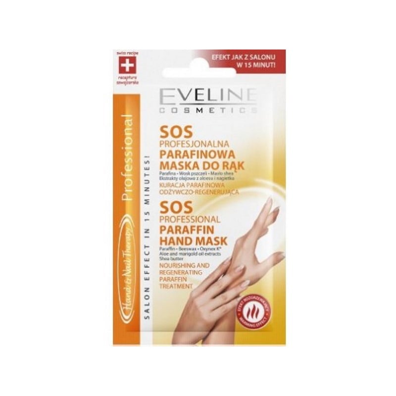 Eveline maska parafinowa na ręce 7ml