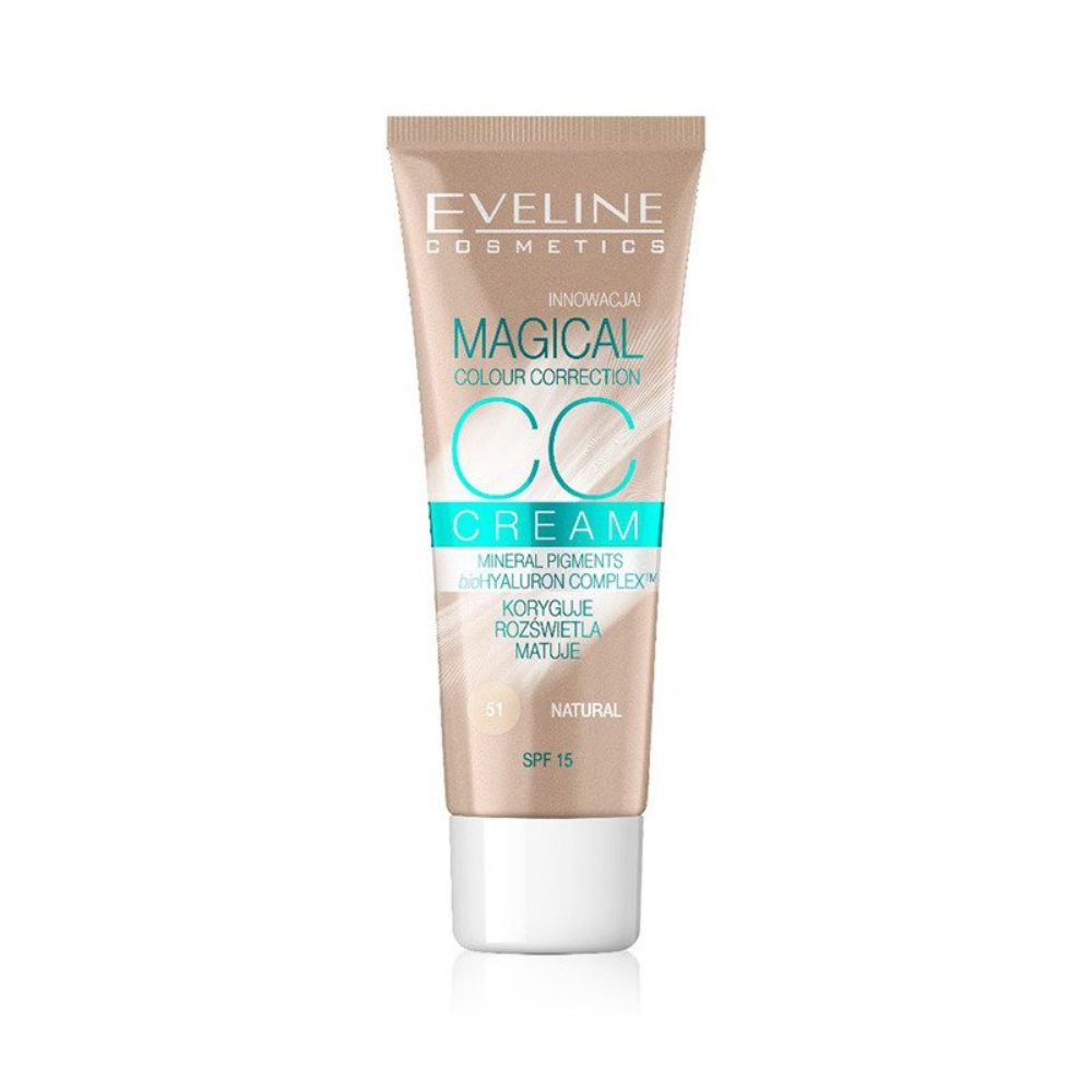 Eveline Magical CC Cream Multifunkcyjny podkład 51 Natural 30 ml