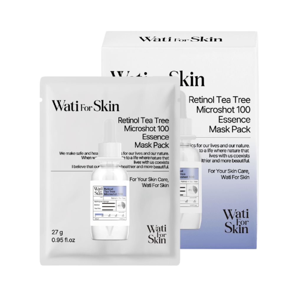 Wati For Skin Retinol maska w płachcie 27 g