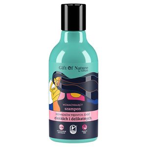 Gift of Nature Wzmacniający szampon do włosów cienkich i delikatnych 300 ml