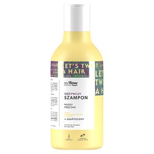 SO!FLOW Odżywczy szampon do włosów kręconych 400 ml