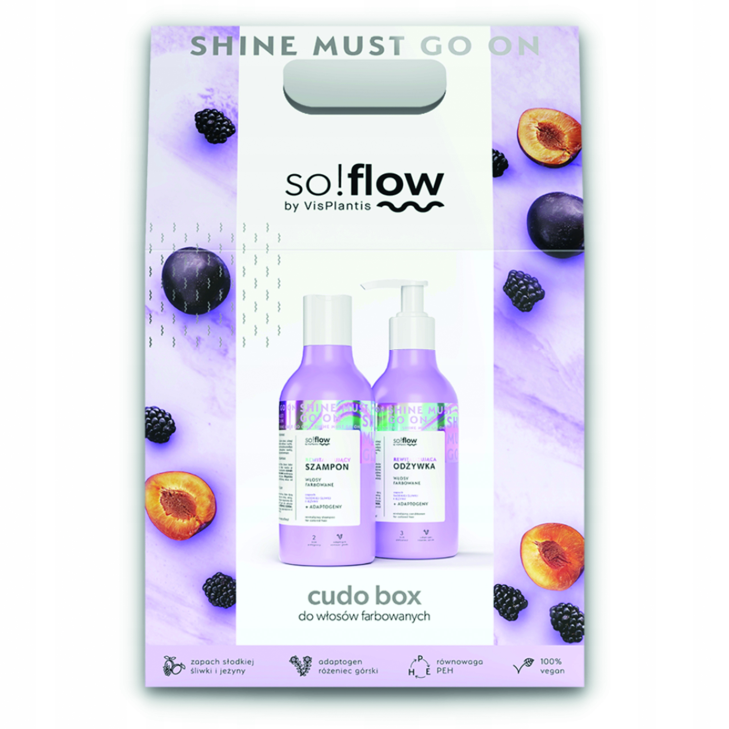SO!FLOW Zestaw do włosów farbowanych XMASS 2023 main product photo