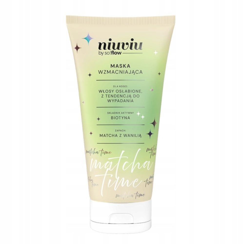 Niuviu Matcha Time maska do włosów 200 ml