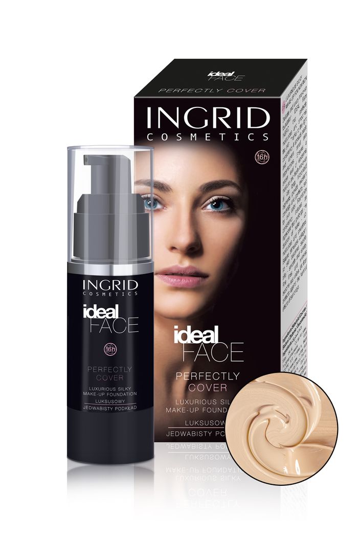 INGRID FLUID IDEAL 15 NATURALNY 35ML main product photo