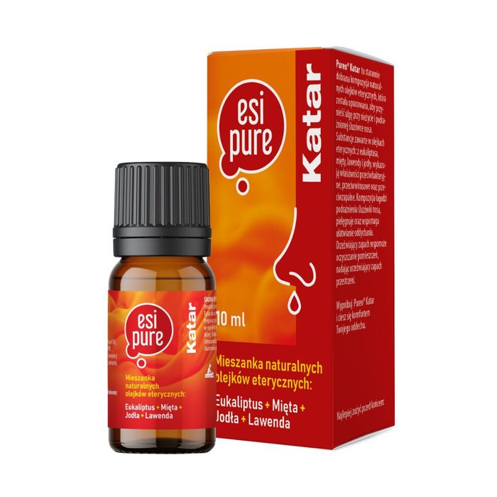 Esipure Katar mieszanka naturalnych olejków eterycznych 10 ml main product photo