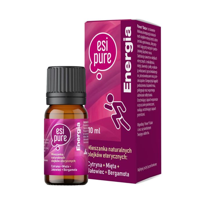Esipure Energia mieszanka naturalnych olejków eterycznych 10 ml main product photo