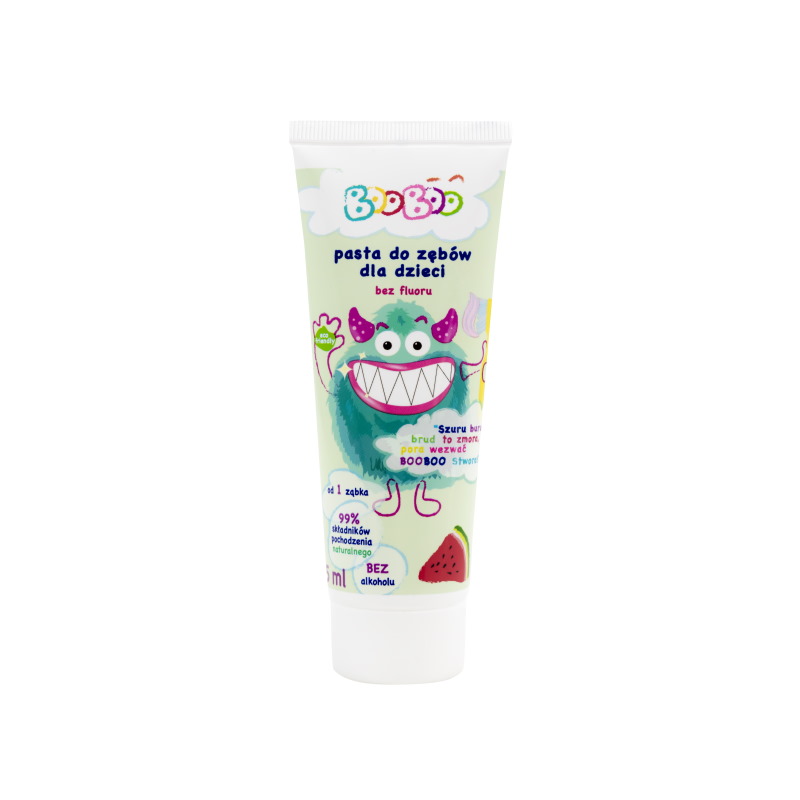 BOOBOO PASTA D ZEBOW ARBUZ B/FLUOR 75ML main product photo