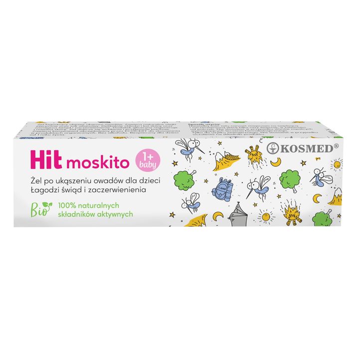 Żel Łagodzący Ukąszenia Dla Dzieci 15 ml main product photo