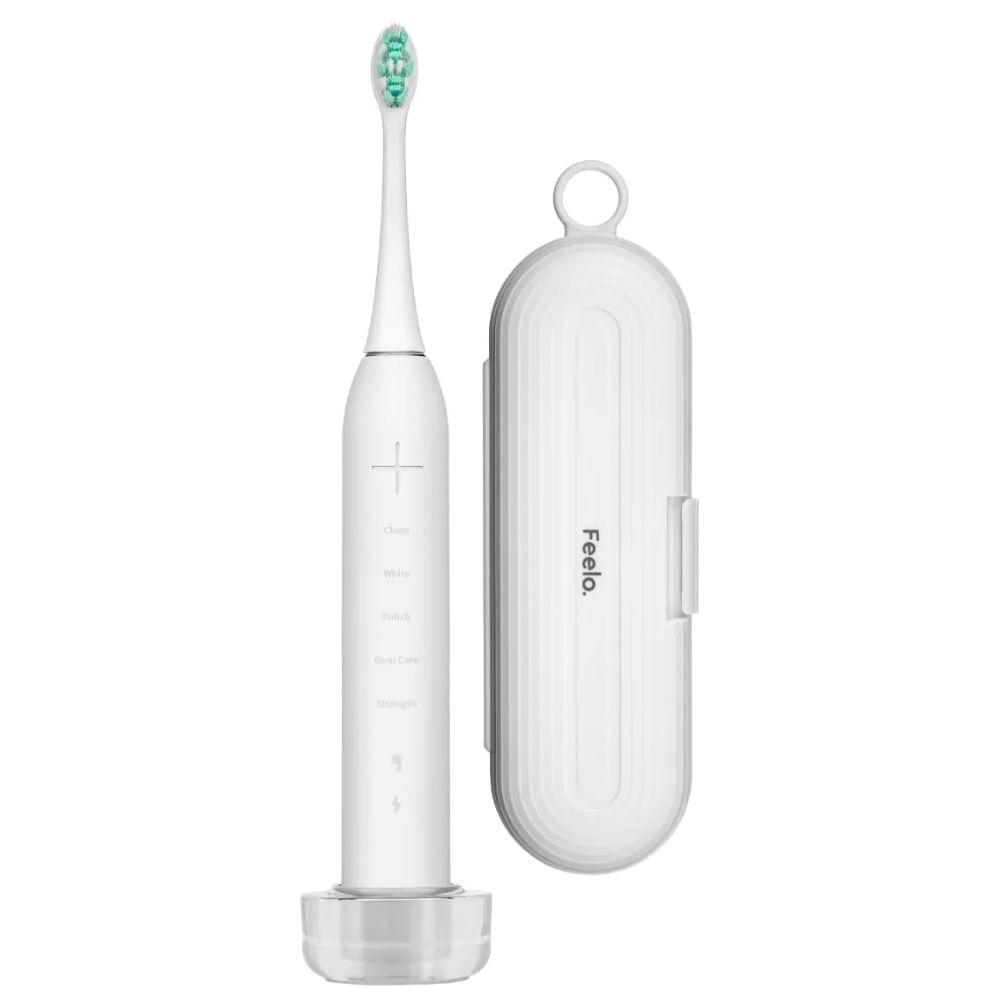 Feelo Pro White szczoteczka soniczna z etui 1 sztuka