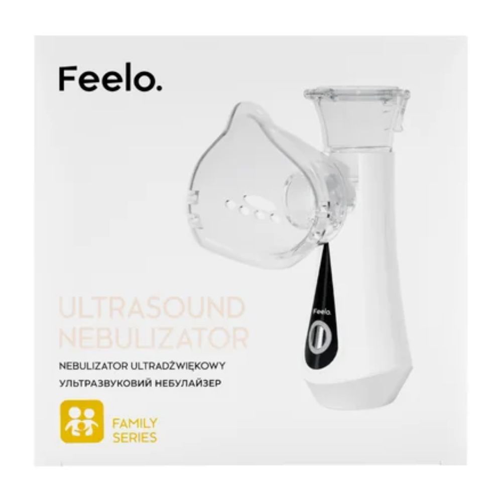 Feelo Family nebulizator ultradźwiękowy 1 sztuka