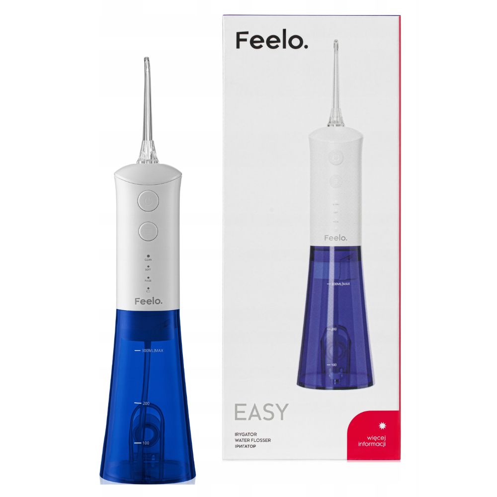 Feelo Easy irygator bezprzewodowy 1 sztuka