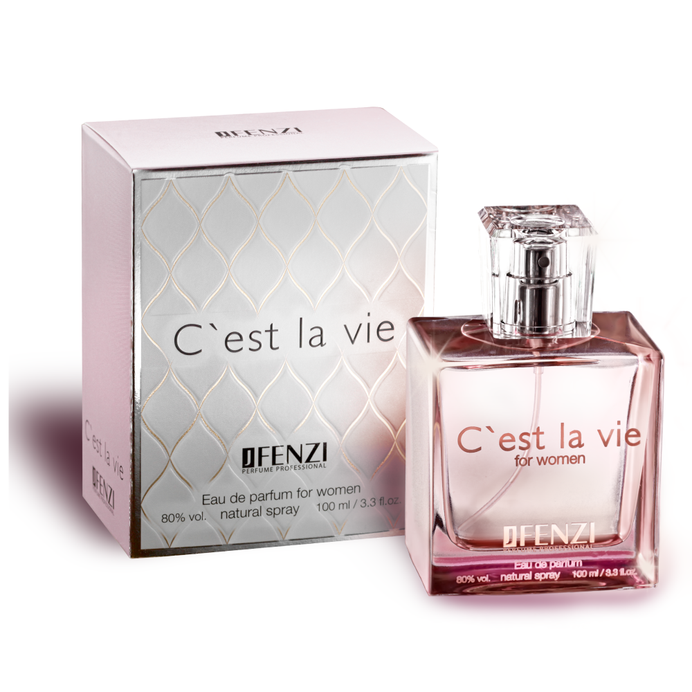 JFENZI C'EST LA VIE WODA PERFUMOWANA 100ML