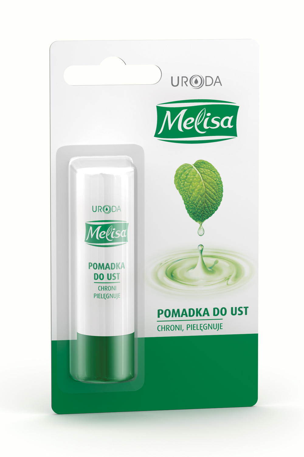 Uroda Melisa pomadka ochronna do ust 4g