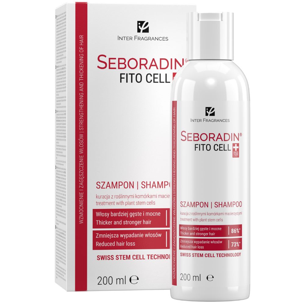 SEBORADIN FITO CELL z komórkami macierzystymi 200 ml