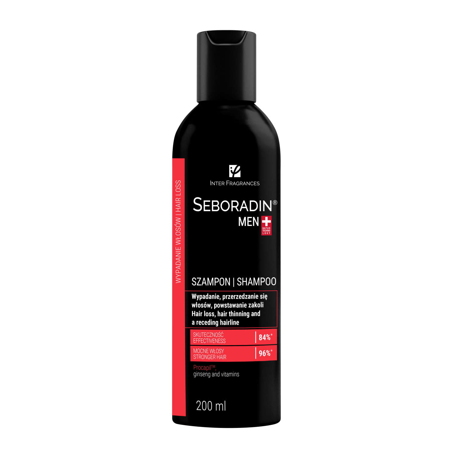 SEBORADIN MEN przeciw wypadaniu włosów 200 ml
