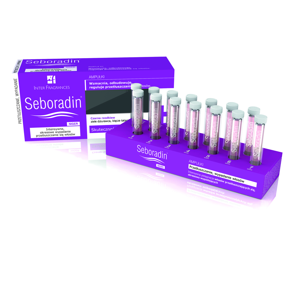 Seboradin Niger ampułki 14szt x 5.5ml