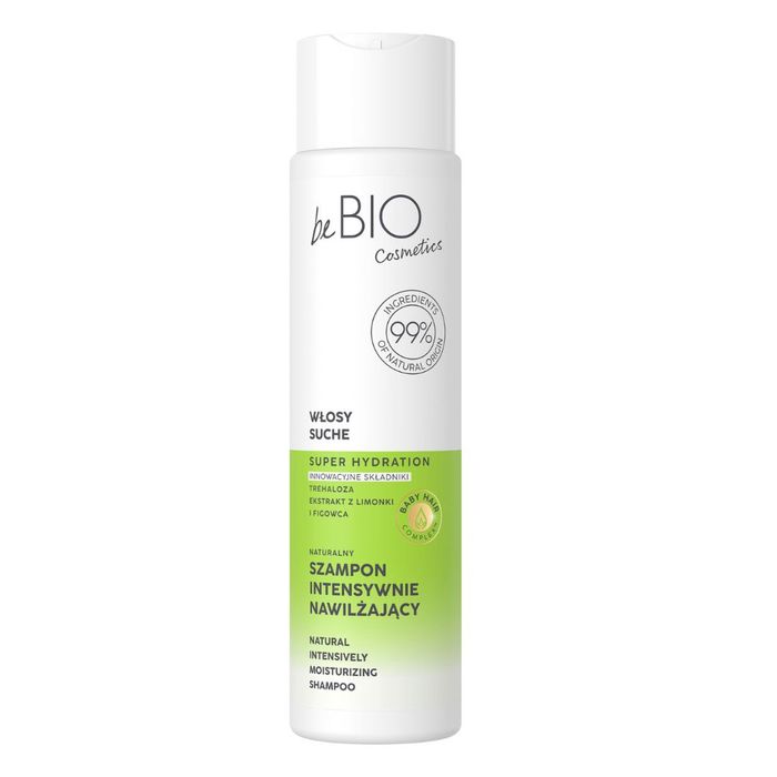 BeBIO szampon nawilżająco-odżywczy do włosów suchych i zniszczonych 300 ml main product photo