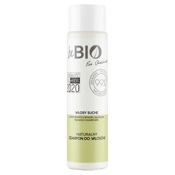 beBIO Ewa Chodakowska Naturalny szampon włosy suche 300 ml