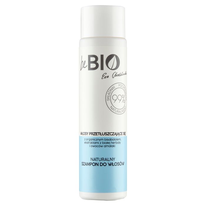beBIO Ewa Chodakowska Naturalny szampon włosy przetłuszczające się 300 ml main product photo