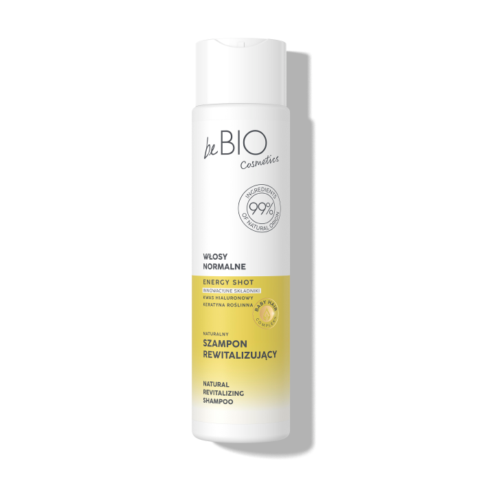 beBIO Ewa Chodakowska Naturalny szampon włosy normalne 300 ml