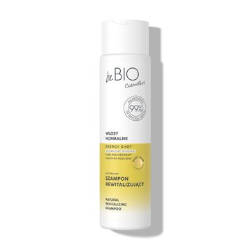 beBIO Ewa Chodakowska Naturalny szampon włosy normalne 300 ml