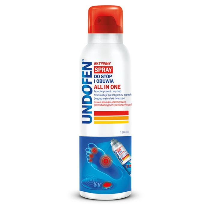 Undofen All in One Spray do stóp i obuwia 150 ml main product photo