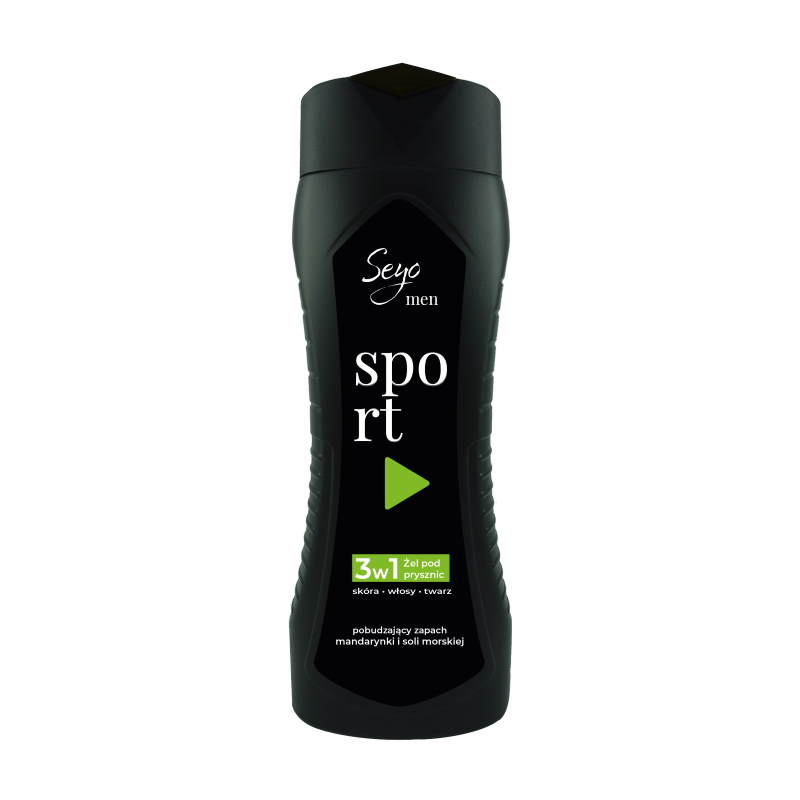 SEYO MEN ŻEL POD PRYSZNIC SPORT 400ML