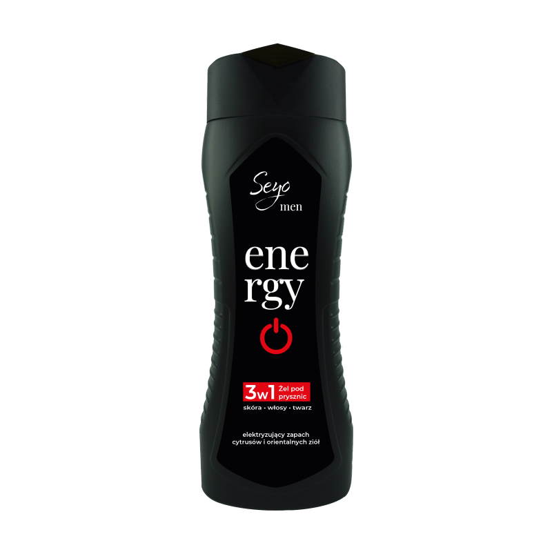 SEYO MEN ŻEL POD PRYSZNIC ENERGY 400ML