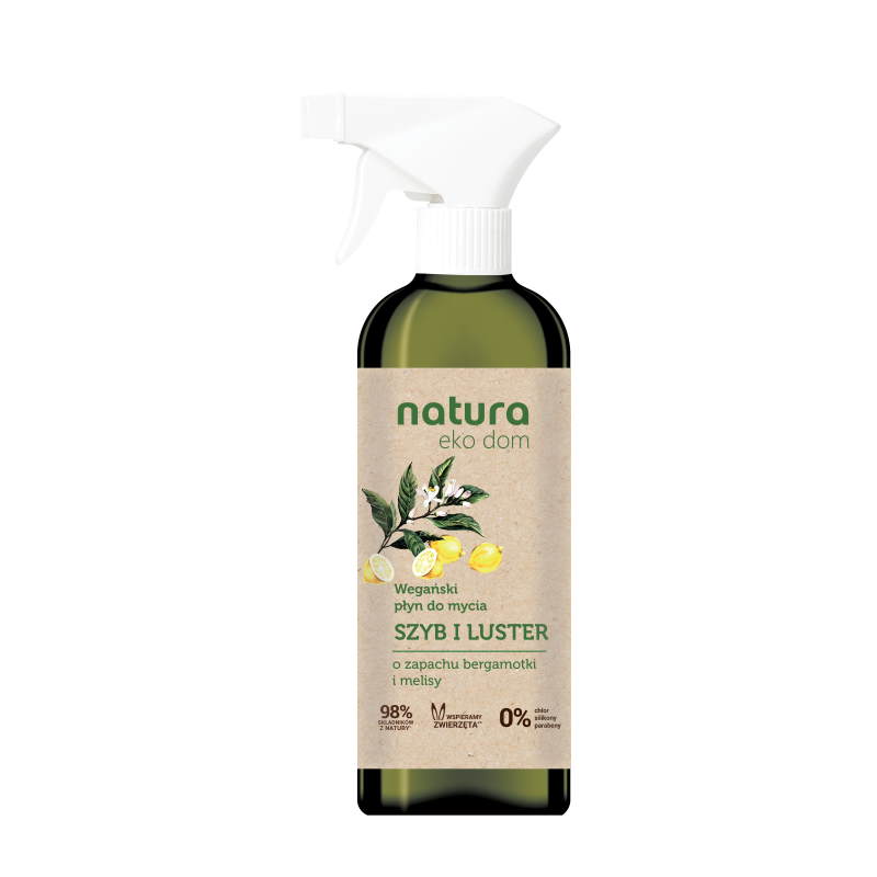 NATURA EKO DOM płyn do mycia szyb 750 ml