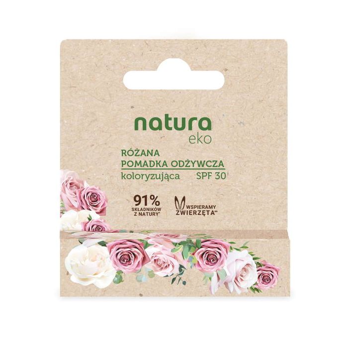 NATURA EKO POMADKA ODŻYWCZA 4,8 G main product photo