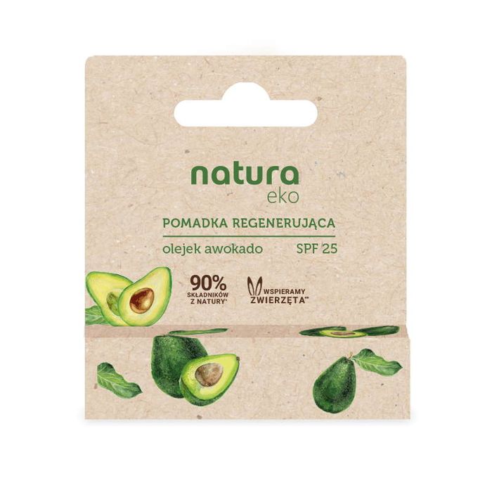 NATURA EKO POMADKA REGENERUJĄCA 4,8 G main product photo
