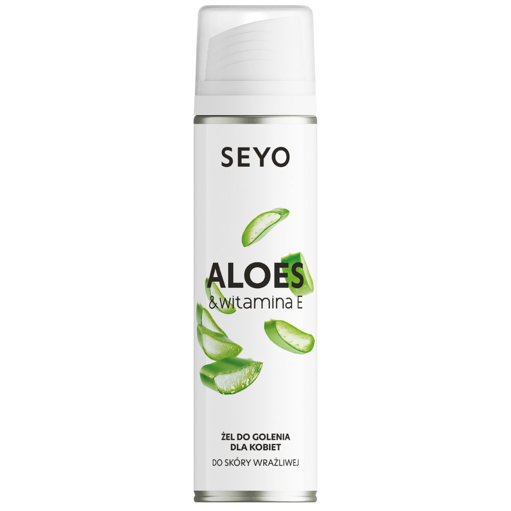 Seyo Aloes Witamina E żel do golenia dla kobiet 200 ml