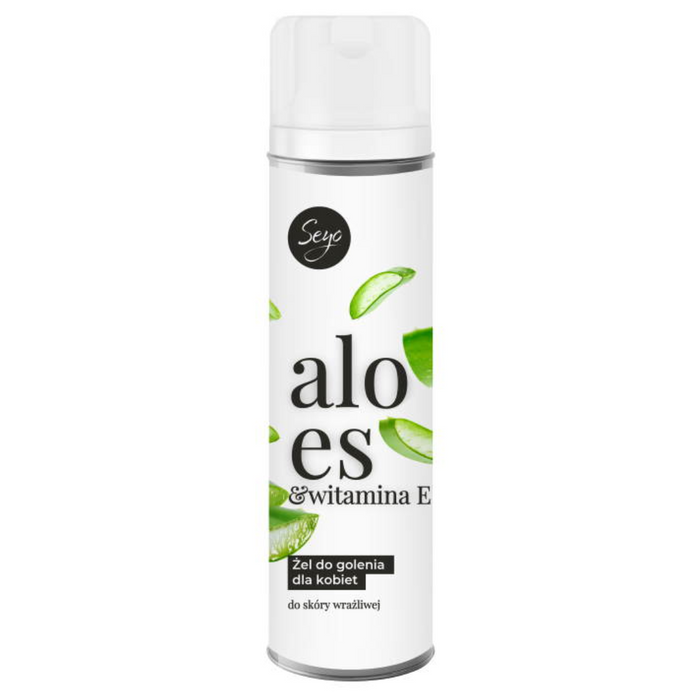 SEYO Żel do golenia Aloes 200ml main product photo