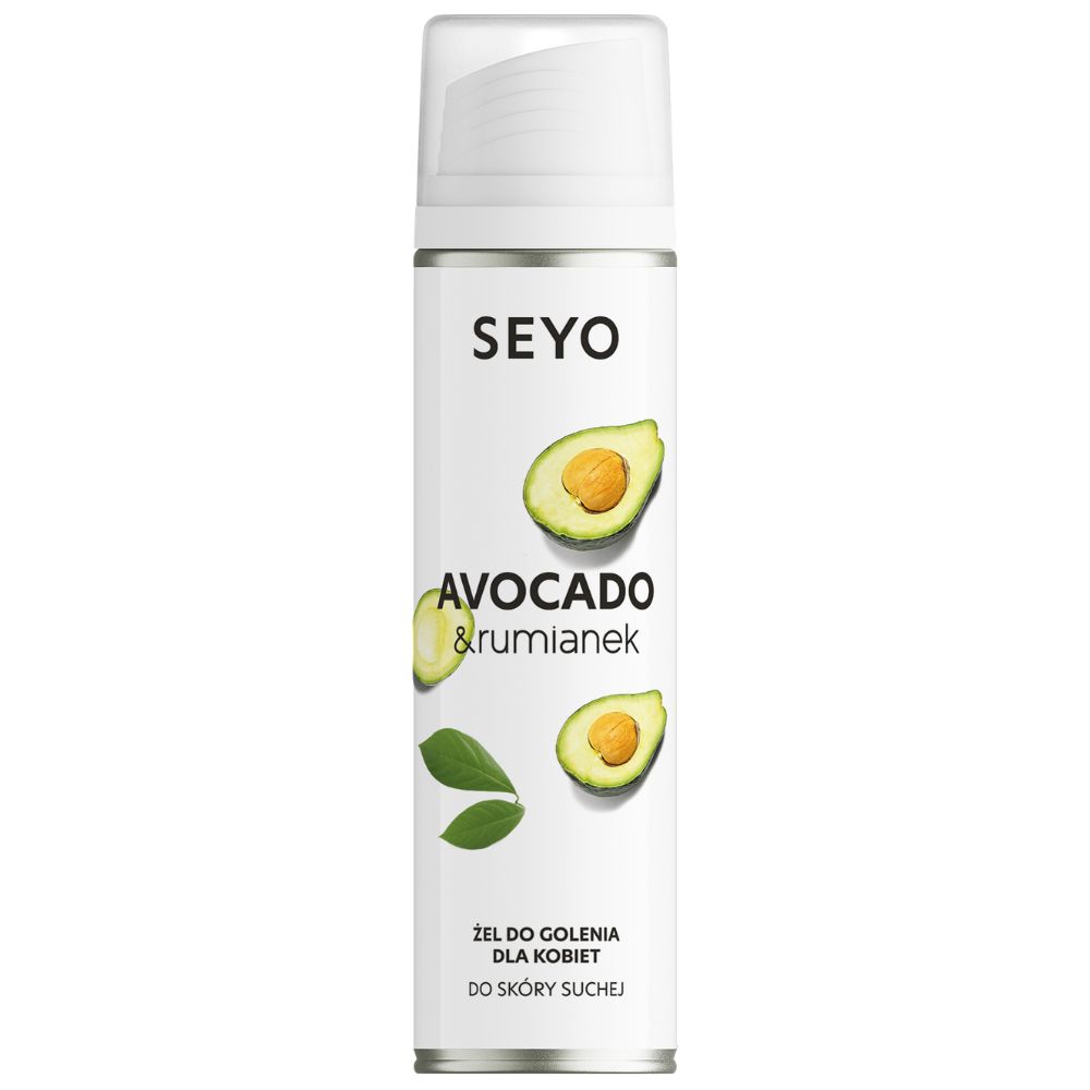 Seyo Avocado Rumianek żel do golenia dla kobiet 200 ml