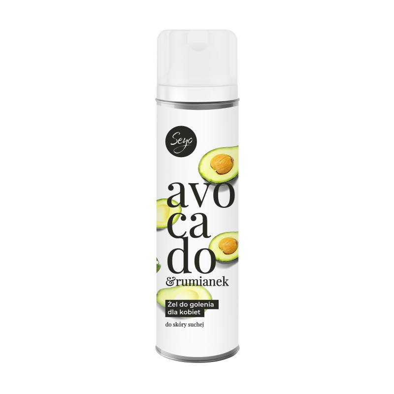 SEYO ŻEL DO GOLENIA AVOCADO 200ML