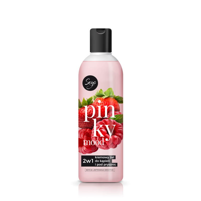 SEYO ŻEL POD PRYSZNIC PINKY MOOD 500ML