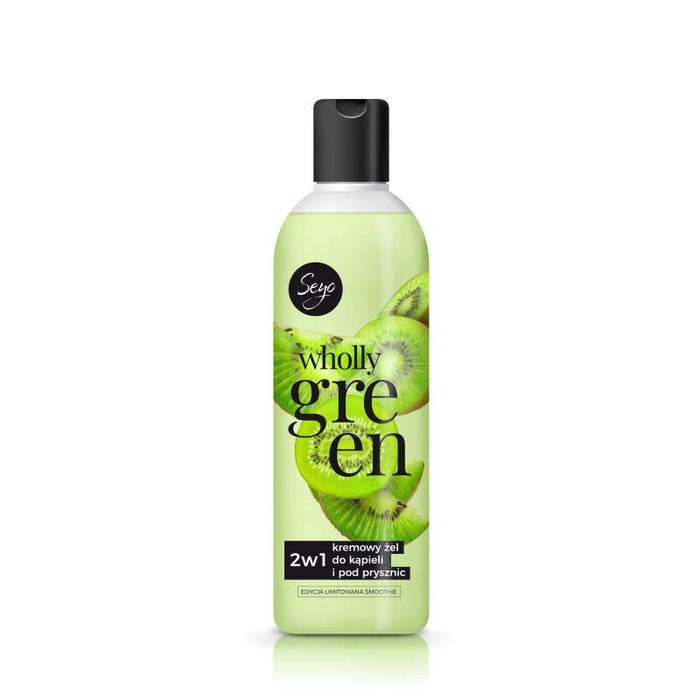 SEYO ŻEL POD PRYSZNIC WHOLLY GREEN 500ML main product photo
