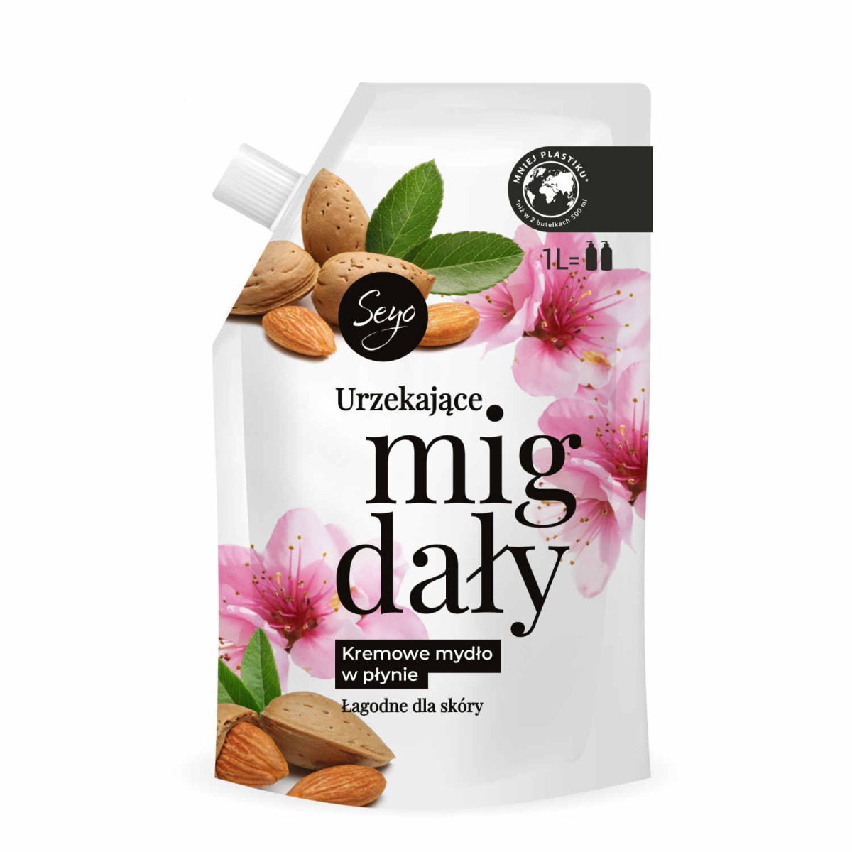 SEYO&#x20;myd&#x0142;o&#x20;w&#x20;p&#x0142;ynie&#x20;Migda&#x0142;y&#x20;1l